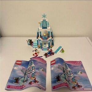 Lego Disney princess frozen Elsa’s Sparkling Ice castle 41062